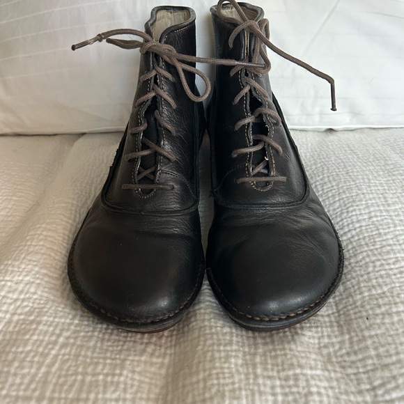 Original El Naturalista made in Spain leather booties - Picture 3 of 6